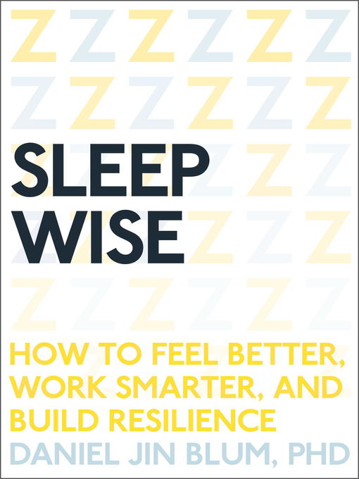 Title details for Sleep Wise by Daniel Blum - Available